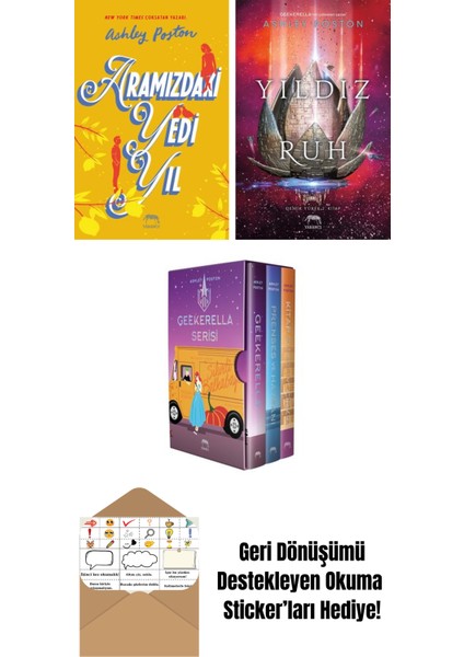 Aramızdaki Yedi Yıl + Yıldız Ruh – Demir Yürek 2. Kitap + Demir Yürek