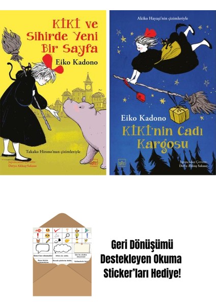 Kiki ve Sihirde Yeni Bir Sayfa + Kiki’nin Cadı Kargosu