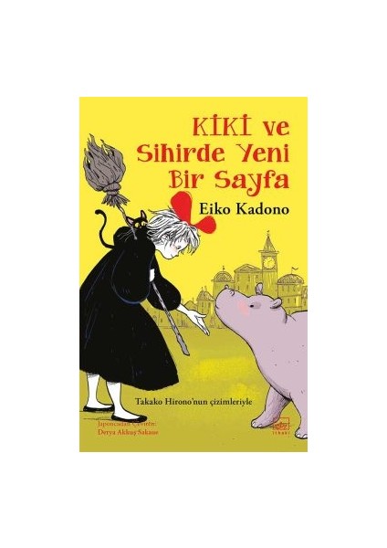 Kiki ve Sihirde Yeni Bir Sayfa + Kiki’nin Cadı Kargosu fiyatları