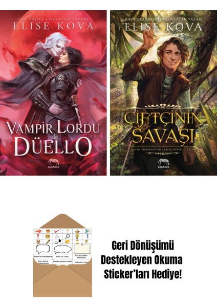 Vampir Lordu ile Düello + Çiftçinin Savaşı – Altın Muhafızlar Serisi 3