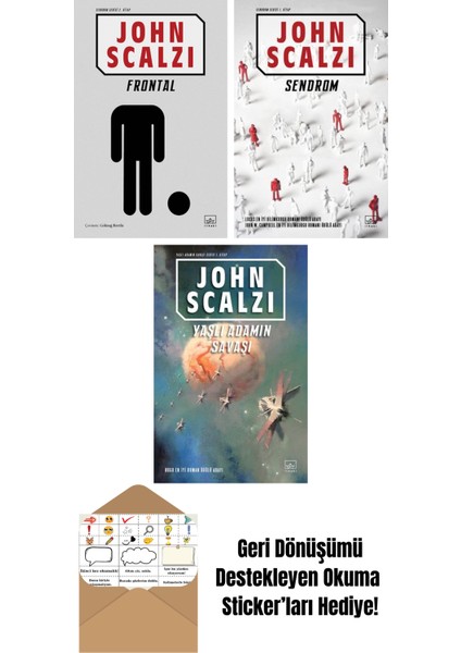Frontal – Sendrom Serisi 2. Kitap + Sendrom + Yaşlı Adamın Savaşı – Yaşlı Adamın Savaşı Serisi 1. Kitap