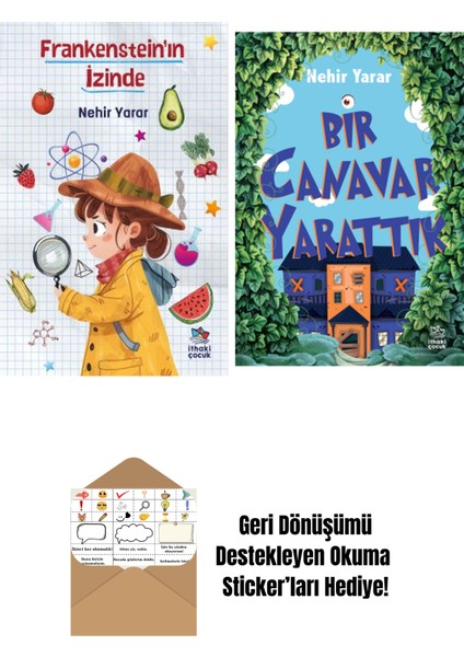 Frankenstein’ın Izinde + Bir Canavar Yarattık