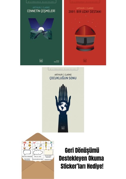Cennetin Çeşmeleri + 2001: Bir Uzay Destanı + Çocukluğun Sonu