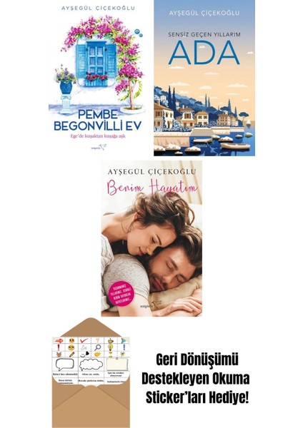 Pembe Begonvilli Ev + Ada: Sensiz Geçen Yıllarım + Benim Hayatım
