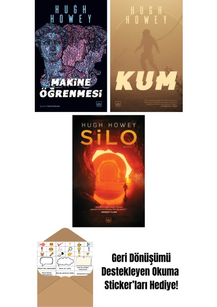 Makine Öğrenmesi + Kum + Silo – Wool Serisi 1. Kitap