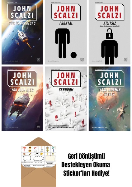 John Scalzi 6 Kitap Seti