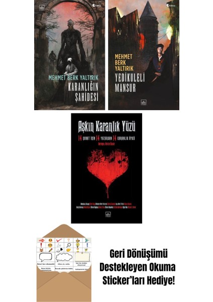 Karanlığın Şahidesi + Yedikuleli Mansur + Aşkın Karanlık Yüzü