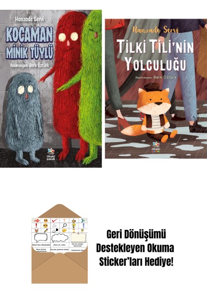 Kocaman Minik Tüylü + Tilki Tili’nin Yolculuğu