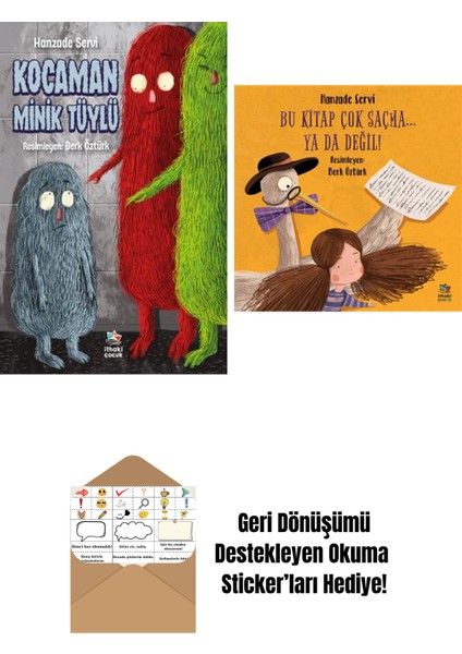 Kocaman Minik Tüylü + Bu Kitap Çok Saçma… Ya Da Değil!