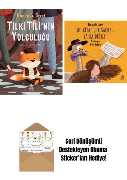 Tilki Tili’nin Yolculuğu + Bu Kitap Çok Saçma… Ya Da Değil!