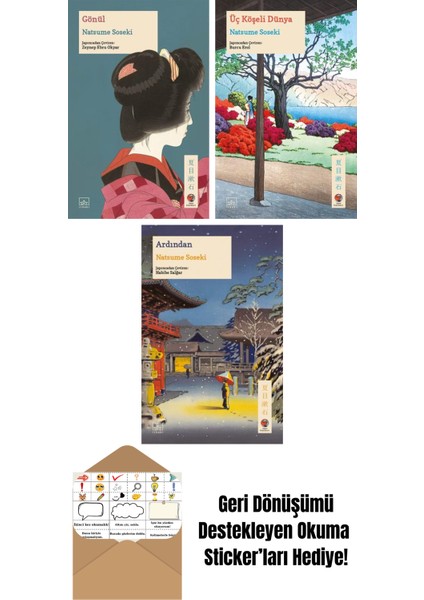 Gönül + Üç Köşeli Dünya + Ardından