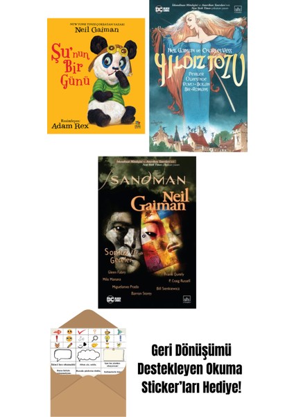 Şu’nun Bir Günü + Yıldız Tozu (Resimli Edisyon) + Sandman 11 – Sonsuz Geceler