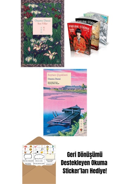 Son Yıllar (Ciltli) + Insanlığımı Yitirirken (3 Cilt Set) + Soytarı Çiçekleri