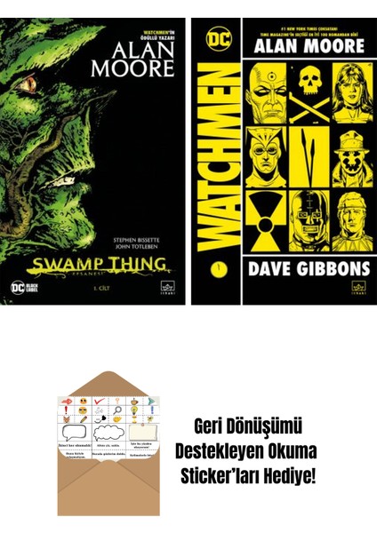 Swamp Thing Efsanesi: 1. Cilt + Watchmen