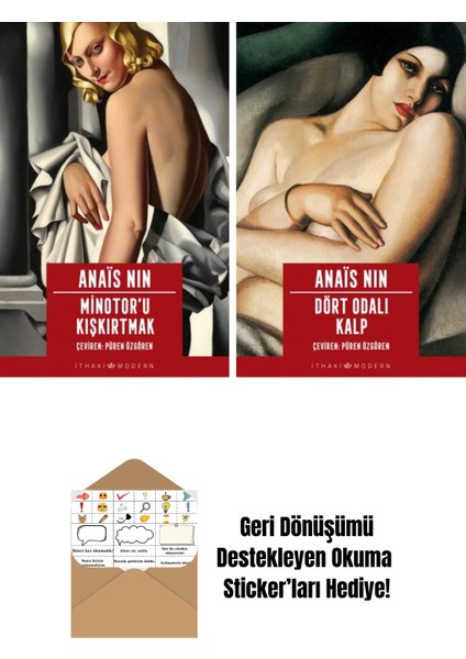 Minotor’u Kışkırtmak + Dört Odalı Kalp