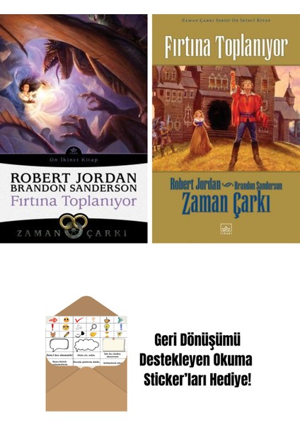 Fırtına Toplanıyor – Zaman Çarkı 12 + Zaman Çarkı Serisi 12: Fırtına Toplanıyor