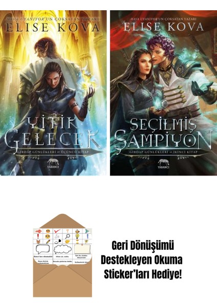 Yitik Gelecek + Seçilmiş Şampiyon – Girdap Günlükleri Ikinci Kitap (Ciltli)