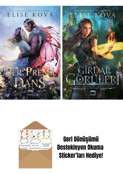 Peri Prensi ile Dans + Girdap Görüleri – Girdap Günlükleri Birinci Kitap (Ciltli)