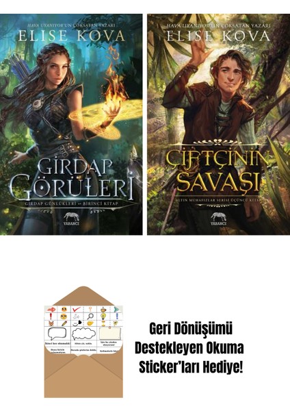 Girdap Görüleri – Girdap Günlükleri Birinci Kitap + Çiftçinin Savaşı – Altın Muhafızlar Serisi 3