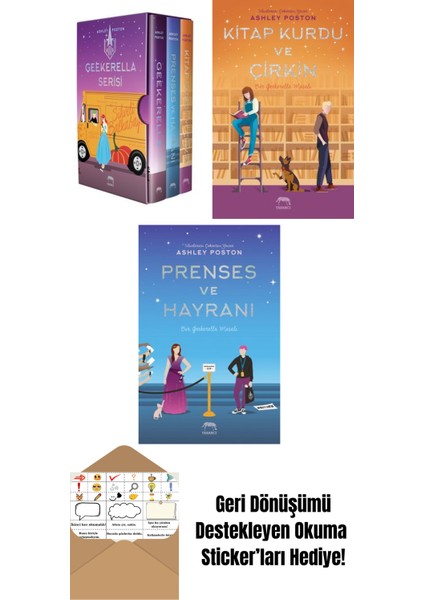 Demir Yürek + Prenses ve Hayranı + Geekerella