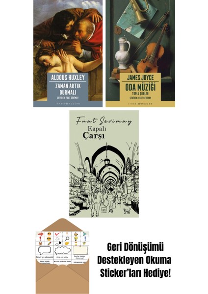 Zaman Artık Durmalı + Oda Müziği + Kapalıçarşı
