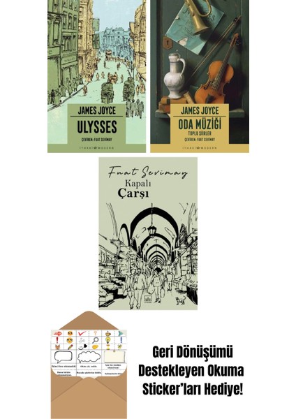 Ulysses + Oda Müziği + Kapalıçarşı