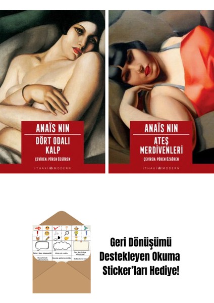 Dört Odalı Kalp + Ateş Merdivenleri