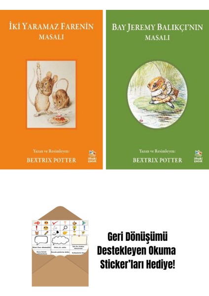 Iki Yaramaz Farenin Masalı + Bay Jeremy Balıkçı’nın Masalı