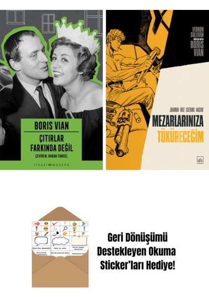 Çıtırlar Farkında Değil + Mezarlarınıza Tüküreceğim