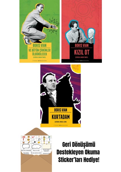 ve Bütün Çirkinler Öldürülecek + Kızıl Ot + Kurtadam