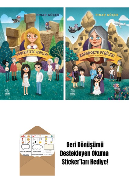 Göbeklitepe Perileri – Efsanevi Yerler Serisi 2 + Kapadokya Perileri – Efsanevi Yerler Serisi 1