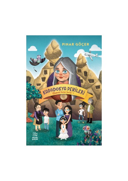 Göbeklitepe Perileri – Efsanevi Yerler Serisi 2 + Kapadokya Perileri – Efsanevi Yerler Serisi 1