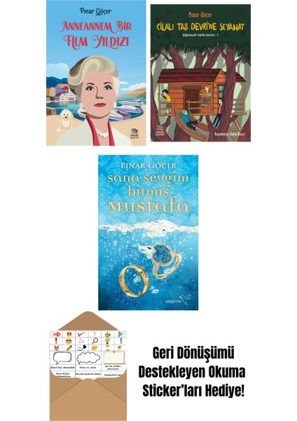 Anneannem Bir Film Yıldızı + Cilalı Taş Devri’ne Seyahat – Eğlenceli Tarih Serisi 1 + Sana Sevgim Bitmiş Mustafa