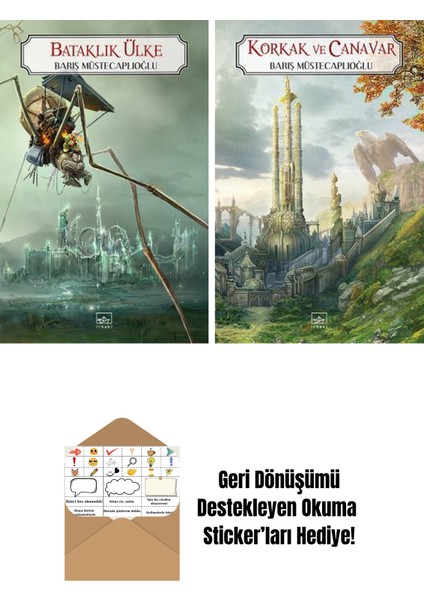 Bataklık Ülke – Perg Efsaneleri 3. Kitap + Korkak ve Canavar – Perg Efsaneleri 1