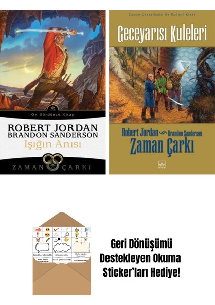 Işığın Anısı – Zaman Çarkı 14 + Zaman Çarkı Serisi 13: Geceyarısı Kuleleri (Ciltli)