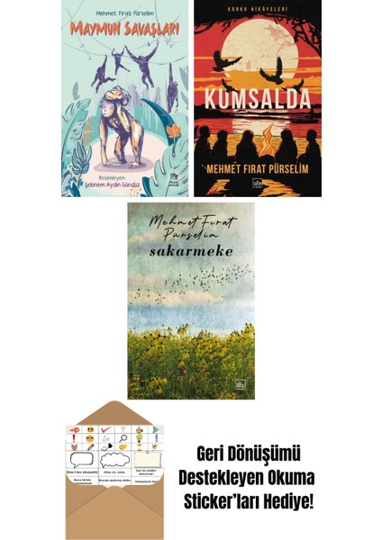 Maymun Savaşları + Kumsalda + Sakarmeke
