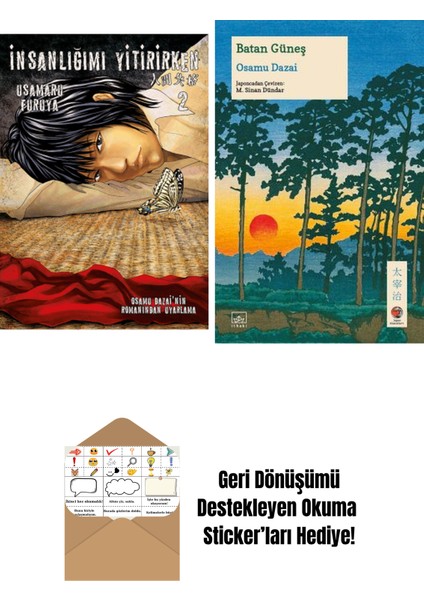 Insanlığımı Yitirirken Cilt 2 + Batan Güneş