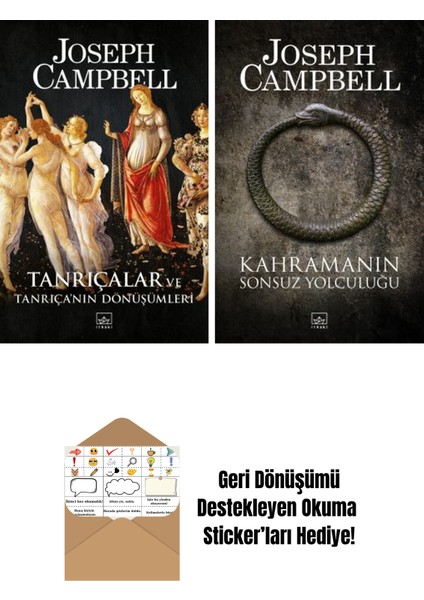 Tanrıçalar ve Tanrıça’nın Dönüşümleri + Kahramanın Sonsuz Yolculuğu
