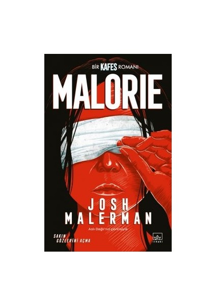 Goblin + Malorie: Bir Kafes Romanı + Kafes – Sakın Gözlerini Açma modelleri