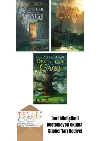 Ölümler Çağı – Ilk Imparatorluğun Efsaneleri Beşinci Kitap + Kılıçlar Çağı – Ilk Imparatorluğun Efsaneleri Ikinci Kitap + Destanlar Çağı – Ilk Imparatorluğun Efsaneleri Birinci Kitap