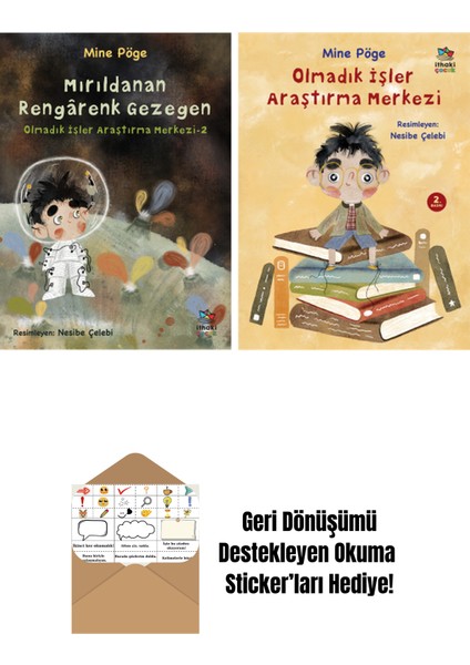 Mırıldanan Rengârenk Gezegen + Olmadık Işler Araştırma Merkezi