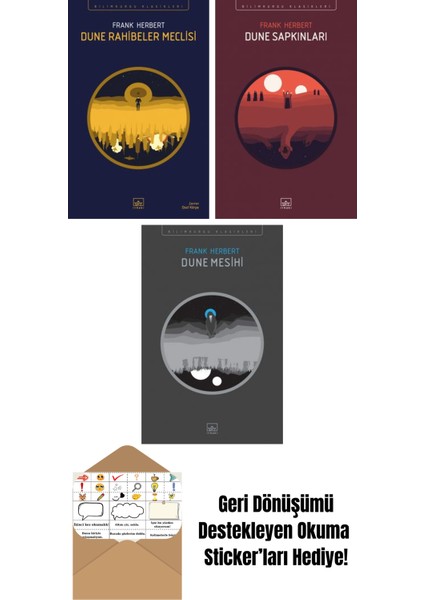 Dune Rahibeler Meclisi + Dune Sapkınları + Dune Mesihi