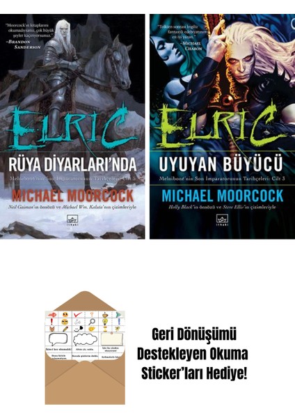 Elric: Rüya Diyarlarında – Melnibone’nin Son Imparatorunun Tarihçeleri Cilt 5 + Elric: Uyuyan Büyücü – Melnibone’nin Son Imparatorunun Tarihçeleri Cilt 3