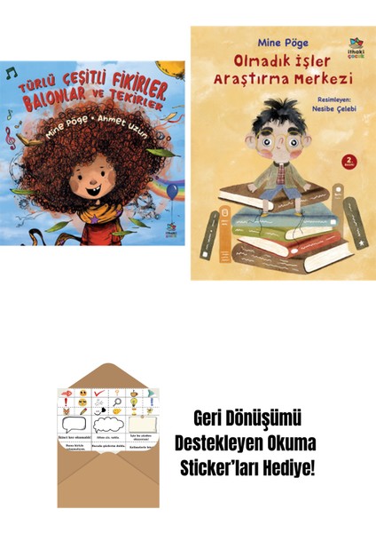 Türlü Çeşitli Fikirler, Balonlar ve Tekirler + Olmadık Işler Araştırma Merkezi