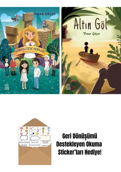 Göbeklitepe Perileri – Efsanevi Yerler Serisi 2 + Altın Göl