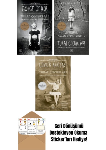 Bayan Peregrine’nin Tuhaf Çocukları – Gölge Şehir (Karton Kapak) + Bayan Peregrine’in Tuhaf Çocukları (Karton Kapak) + Günler Haritası – Bayan Peregrine’in Tuhaf Çocukları 4. Kitap