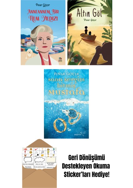Anneannem Bir Film Yıldızı + Altın Göl + Sana Sevgim Bitmiş Mustafa
