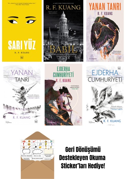 R. F. Kuang 6 Kitap Seti