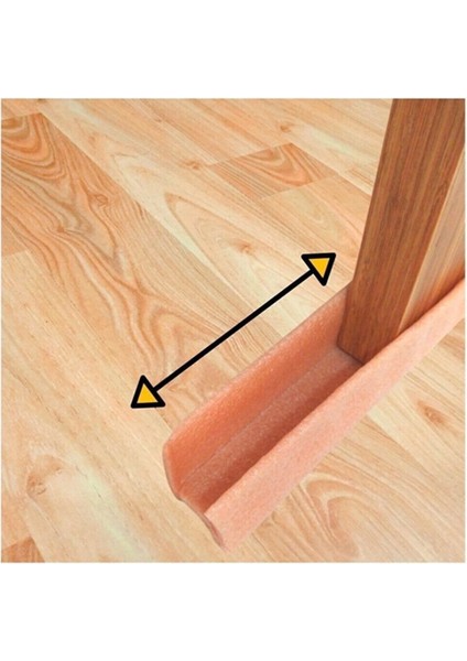 Bej Kapı Altı Isı Yalıtım Süngeri, 5'li Paket, Hava Akışını Engelleyen Izolasyon indirimleri