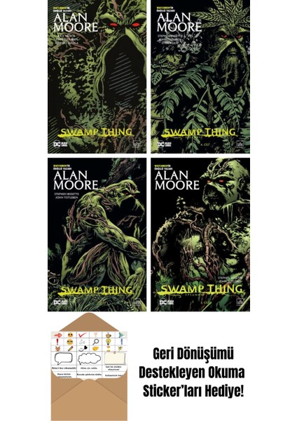 Alan Moore 4 Kitap Seti